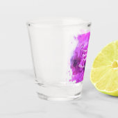 独自のカスタムデザインを作成する ショットグラス (左)