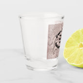 独自のカスタムデザインを作成する ショットグラス (左)