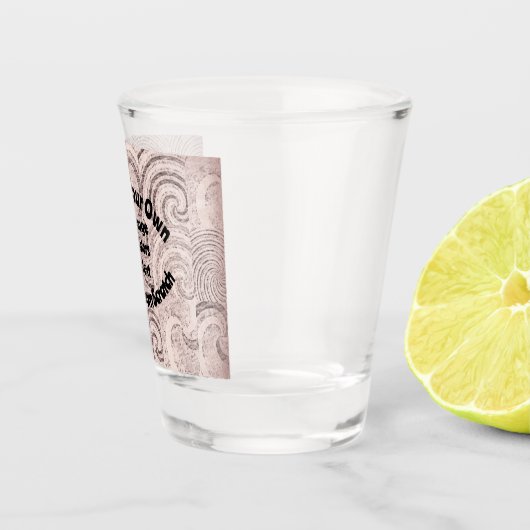 独自のカスタムデザインを作成する ショットグラス (右)