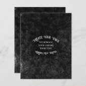 独自のカスタムデザインを作成する シーズンカード (正面/裏面)