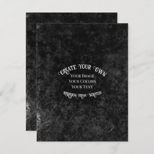 独自のカスタムデザインを作成する シーズンカード (正面/裏面)