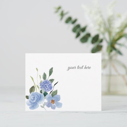 独自のカスタムデザインを作成する シーズンポストカード (スタンド正面)