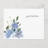 独自のカスタムデザインを作成する シーズンポストカード (正面)