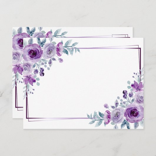 独自のカスタムデザインを作成する シーズンポストカード (正面/裏面)