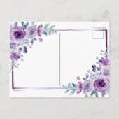 独自のカスタムデザインを作成する シーズンポストカード (裏面)