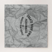 独自のカスタムデザインを作成する ジグソーパズル (横)