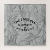 独自のカスタムデザインを作成する ジグソーパズル (縦)