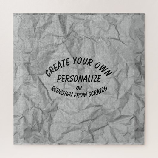 独自のカスタムデザインを作成する ジグソーパズル (縦)