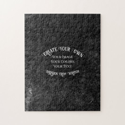 独自のカスタムデザインを作成する ジグソーパズル (縦)