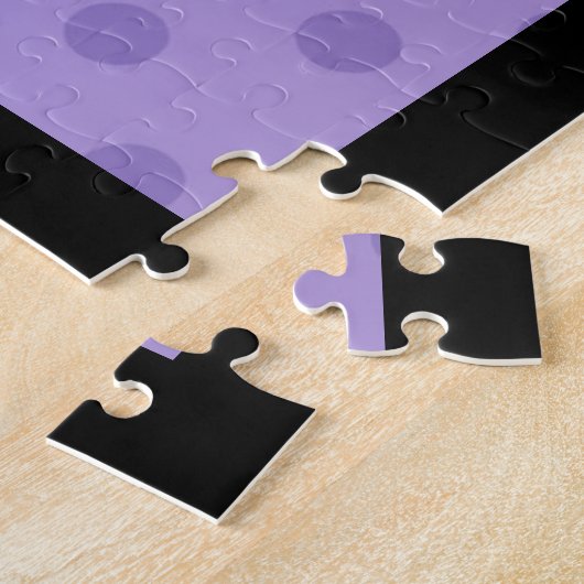 独自のカスタムデザインを作成する ジグソーパズル (側面)