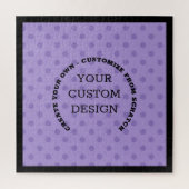 独自のカスタムデザインを作成する ジグソーパズル (縦)