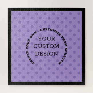 独自のカスタムデザインを作成する ジグソーパズル