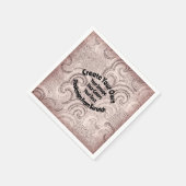 独自のカスタムデザインを作成する スタンダードカクテルナプキン (角)