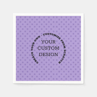 独自のカスタムデザインを作成する スタンダードカクテルナプキン