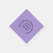 独自のカスタムデザインを作成する スタンダードカクテルナプキン (角)