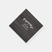 独自のカスタムデザインを作成する スタンダードカクテルナプキン (角)