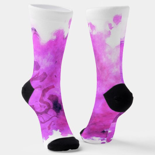 独自のカスタムデザインを作成する ソックス (傾斜あり)