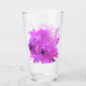 独自のカスタムデザインを作成する タンブラーグラス (裏面)