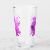 独自のカスタムデザインを作成する タンブラーグラス (左)