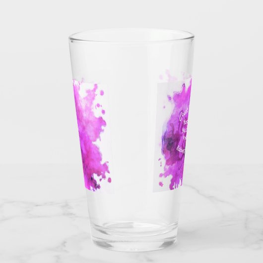 独自のカスタムデザインを作成する タンブラーグラス (右)