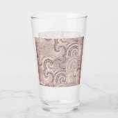 独自のカスタムデザインを作成する タンブラーグラス (裏面)