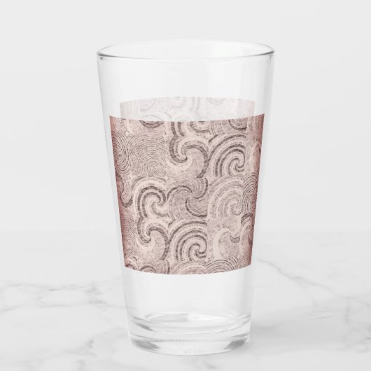 独自のカスタムデザインを作成する タンブラーグラス (裏面)