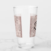 独自のカスタムデザインを作成する タンブラーグラス (右)