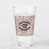 独自のカスタムデザインを作成する タンブラーグラス (正面)