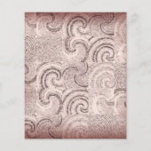 独自のカスタムデザインを作成する チラシ (裏面)