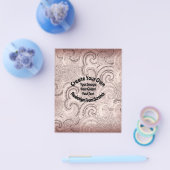 独自のカスタムデザインを作成する チラシ (シングル)