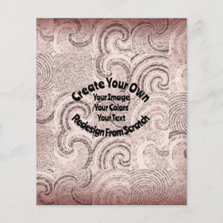 独自のカスタムデザインを作成する チラシ