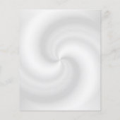 独自のカスタムデザインを作成する チラシ (裏面)