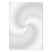 独自のカスタムデザインを作成する テーブルナンバー (裏面)