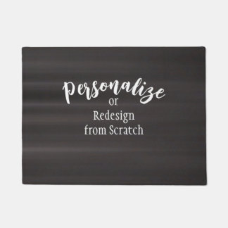 独自のカスタムデザインを作成する ドアマット