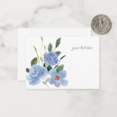 独自のカスタムデザインを作成する ノートカード (正面/裏面インサイチュ)