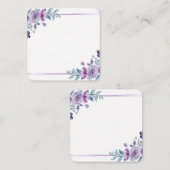 独自のカスタムデザインを作成する ノートカード (正面/裏面)