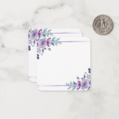 独自のカスタムデザインを作成する ノートカード (正面/裏面インサイチュ)