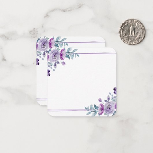 独自のカスタムデザインを作成する ノートカード (正面/裏面インサイチュ)