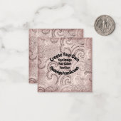 独自のカスタムデザインを作成する ノートカード (正面/裏面インサイチュ)