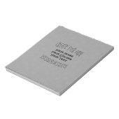 独自のカスタムデザインを作成する ノートパッド (回転)