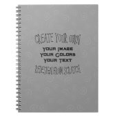 独自のカスタムデザインを作成する ノートブック (正面)