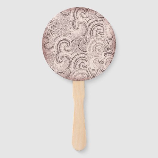 独自のカスタムデザインを作成する ハンドファン (裏面)