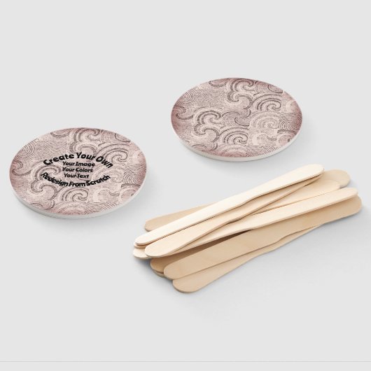 独自のカスタムデザインを作成する ハンドファン (組立なし)