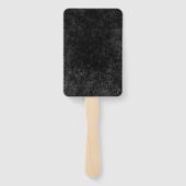 独自のカスタムデザインを作成する ハンドファン (裏面)