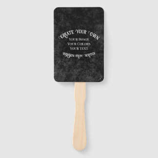 独自のカスタムデザインを作成する ハンドファン