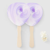 独自のカスタムデザインを作成する ハンドファン (正面&裏面)