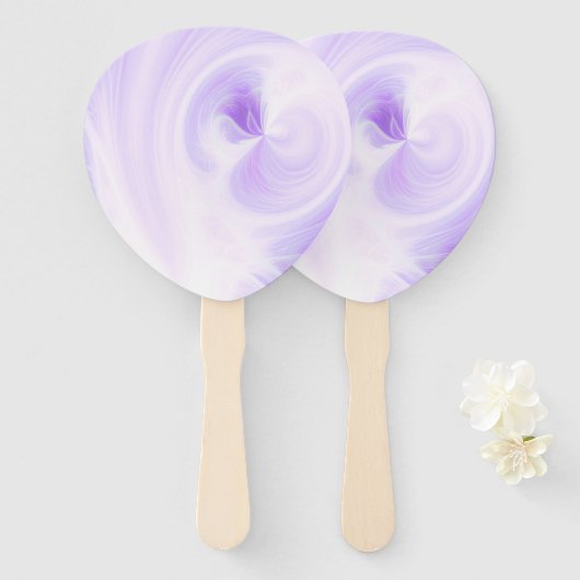 独自のカスタムデザインを作成する ハンドファン (正面&裏面)