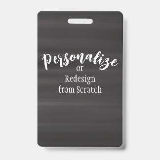 独自のカスタムデザインを作成する バッジ