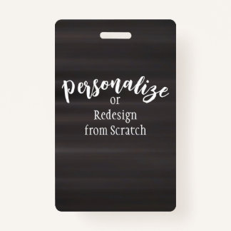 独自のカスタムデザインを作成する バッジ