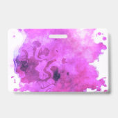 独自のカスタムデザインを作成する バッジ (裏面)